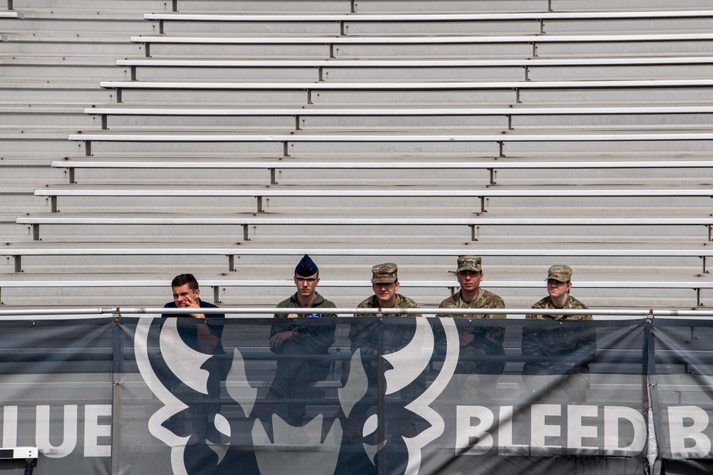 First Helicopter Squadron Flies to Howard University for Diversity Event