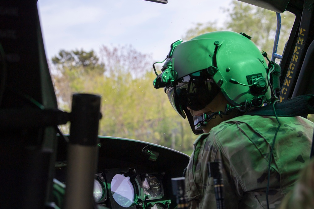 First Helicopter Squadron Flies to Howard University for Diversity Event