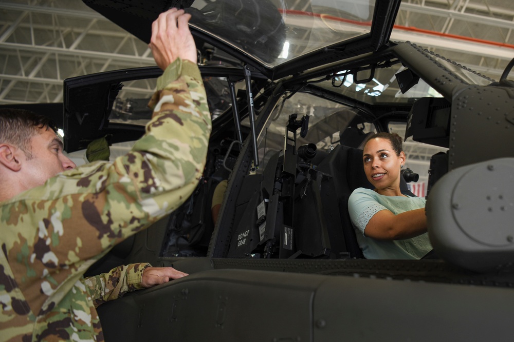 South Carolina National Guard hosts Leadership Columbia Military Affairs Day