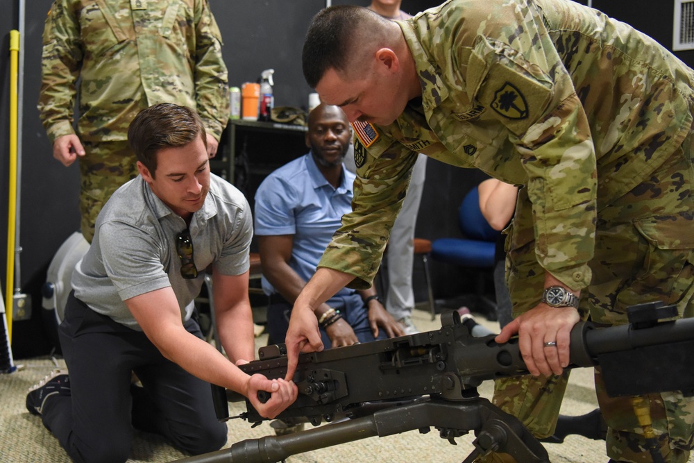 South Carolina National Guard hosts Leadership Columbia Military Affairs Day