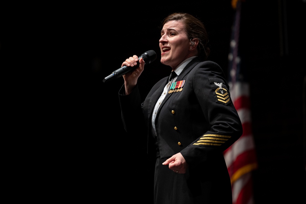 Navy Band visits Massillon, Ohio