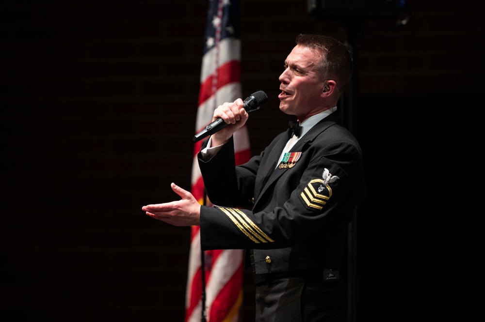 Navy Band visits Massillon, Ohio