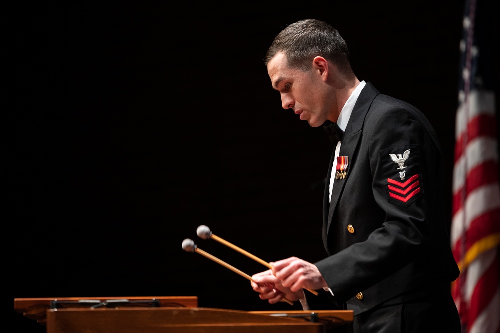 Navy Band visits Massillon, Ohio