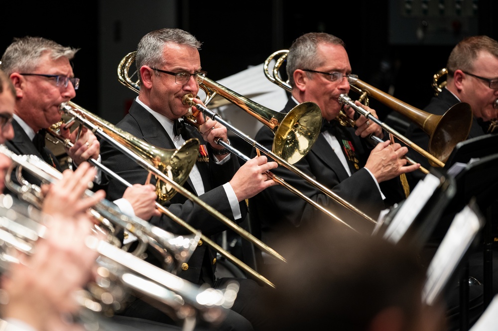 Navy Band visits Massillon, Ohio