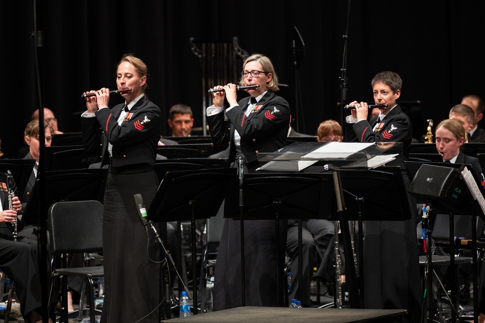 Navy Band visits Massillon, Ohio