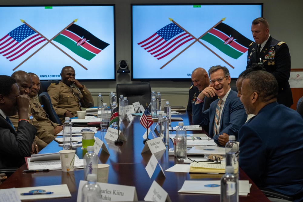 Kenyan Bilateral Conference