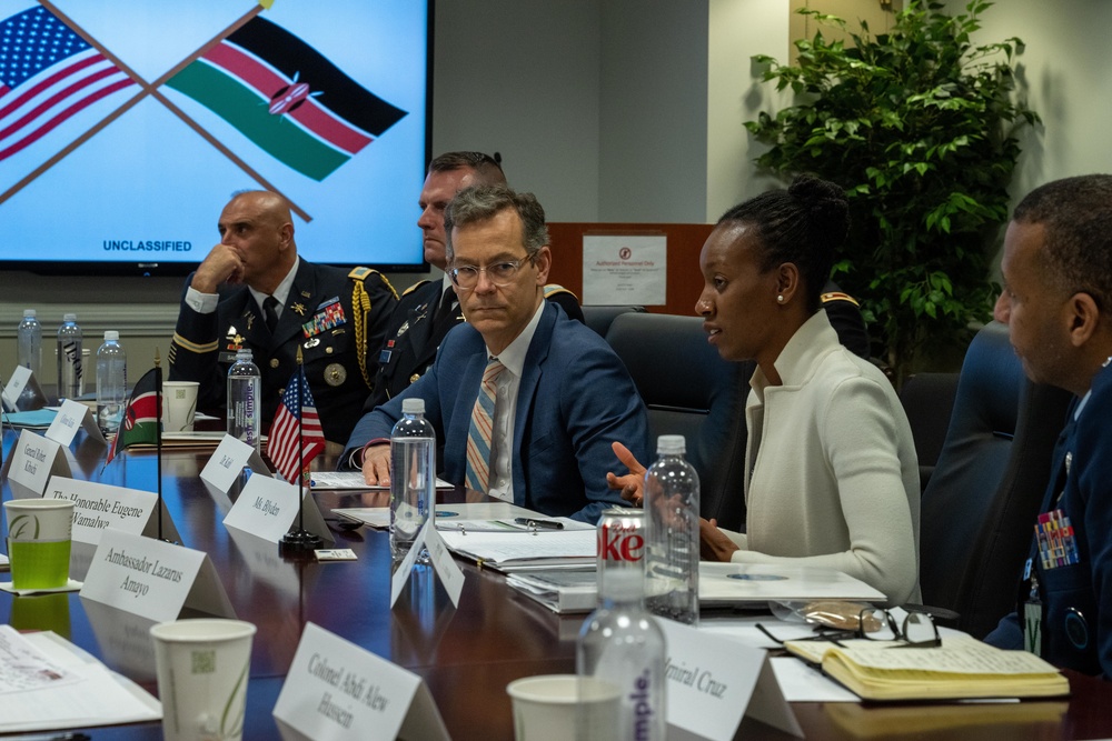 Kenyan Bilateral Conference