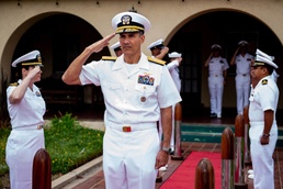 CSG-1 Bids Farewell to Rear Adm. Martin, Welcomes Rear Adm. Sardiello