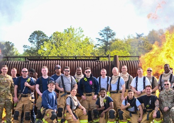 Active-duty bonds forged in fire