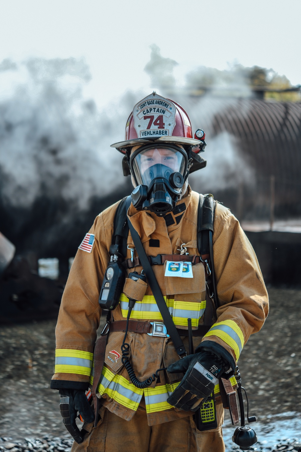 316th CES brings the heat for quarterly fire training