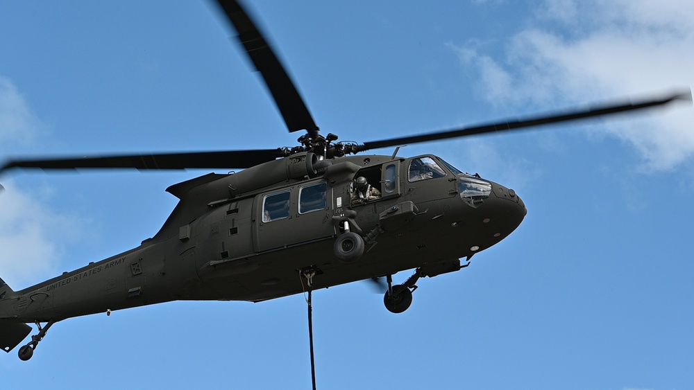 North Dakota National Guard Aviators Fight Flooding