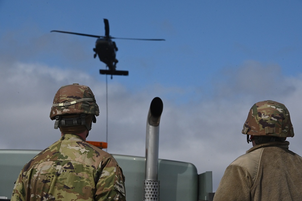 North Dakota National Guard Aviators Fight Flooding