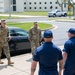 New Jersey Air National Guard recognizes Coast Guard corpsman at Training Center Cape May