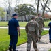 New Jersey Air National Guard recognizes Coast Guard corpsman at Training Center Cape May