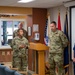 New Jersey Air National Guard recognizes Coast Guard corpsman at Training Center Cape May