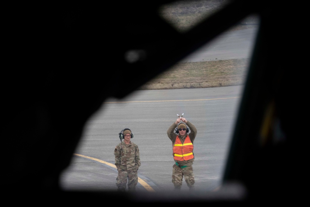 909th Air Refueling Squadron fuels RF-A