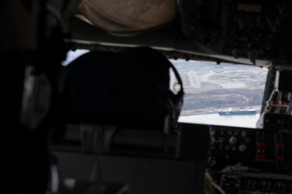 909th Air Refueling Squadron fuels RF-A