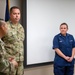 New Jersey Air National Guard recognizes Coast Guard corpsman at Training Center Cape May