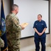 New Jersey Air National Guard recognizes Coast Guard corpsman at Training Center Cape May