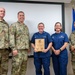 New Jersey Air National Guard recognizes Coast Guard corpsman at Training Center Cape May