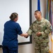 New Jersey Air National Guard recognizes Coast Guard corpsman at Training Center Cape May