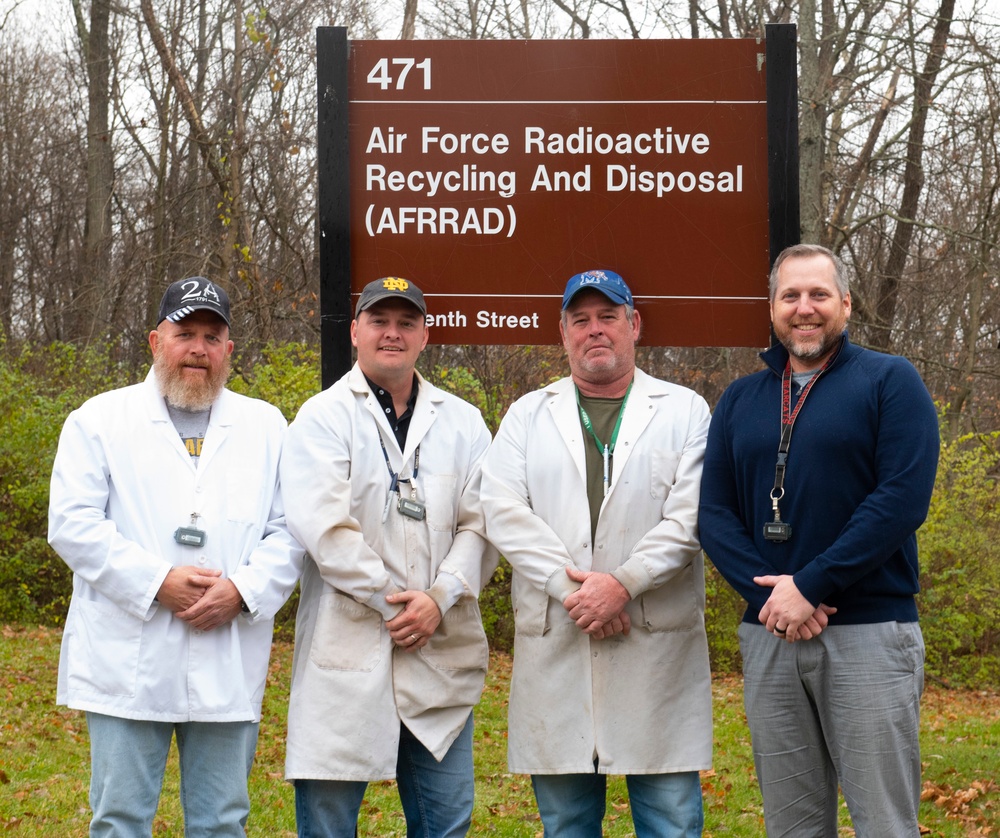 AFRRAD wins Defense award for environmental excellence
