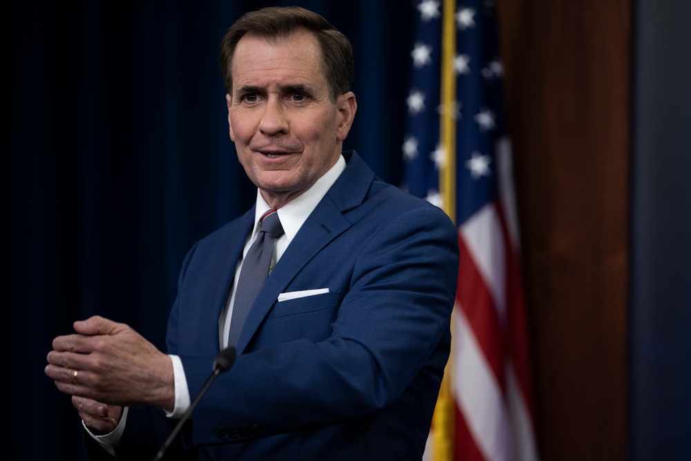 Pentagon Press Briefing