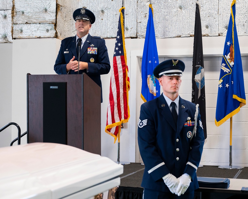 Wright-Patterson Honor Guard Graduation