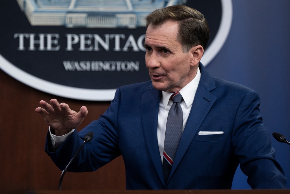 Pentagon Press Briefing