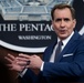 Pentagon Press Briefing