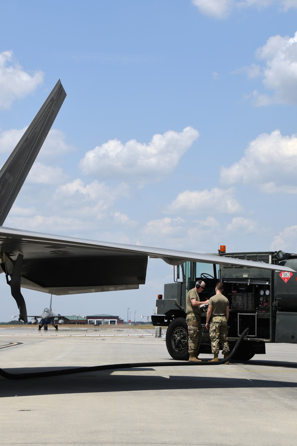 192FW arrives at Air Dominance Center for Sentry Savannah 2022