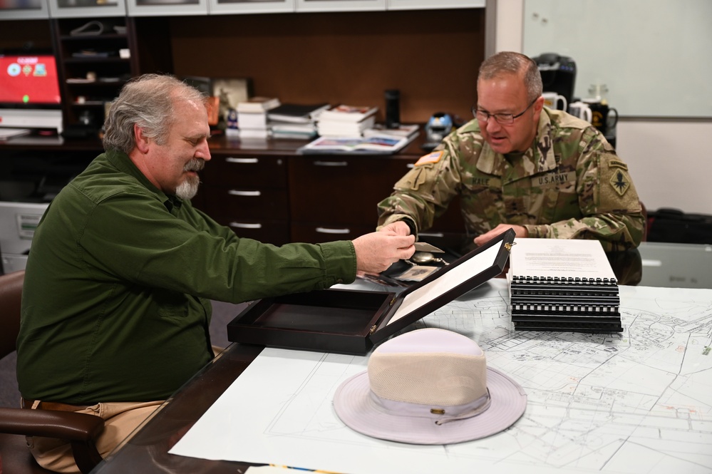 Camp Huachuca founder’s descendant visits the old Calvary outpost