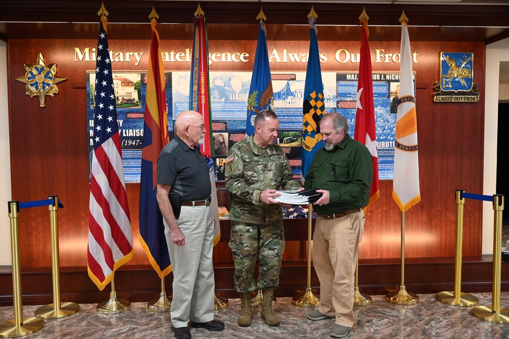 Camp Huachuca founder’s descendant visits the old Calvary outpost