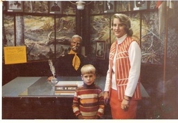 Camp Huachuca founder’s descendant visits the old Calvary outpost