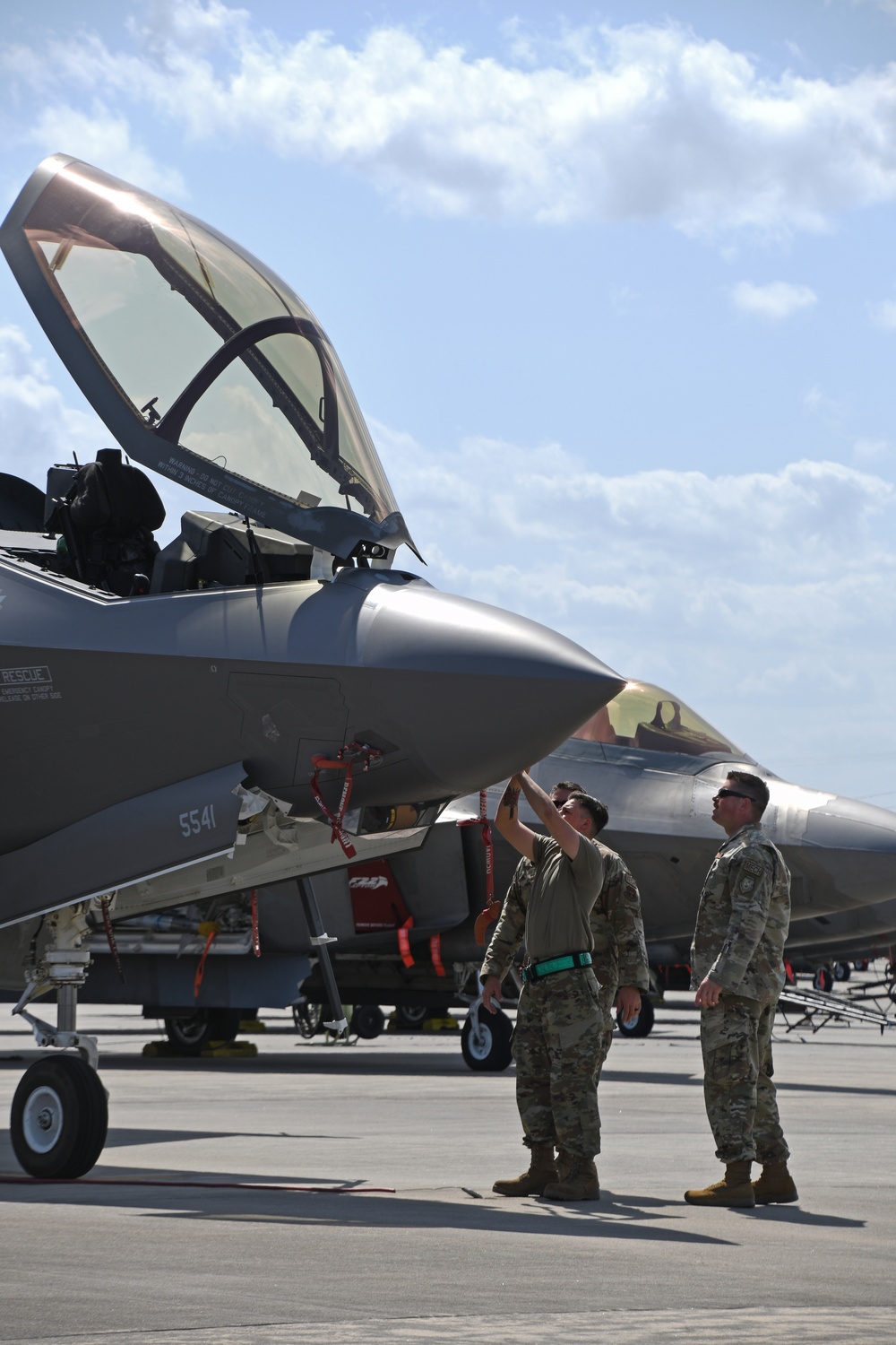 419FW arrives at Air Dominance Center for Sentry Savannah 2022