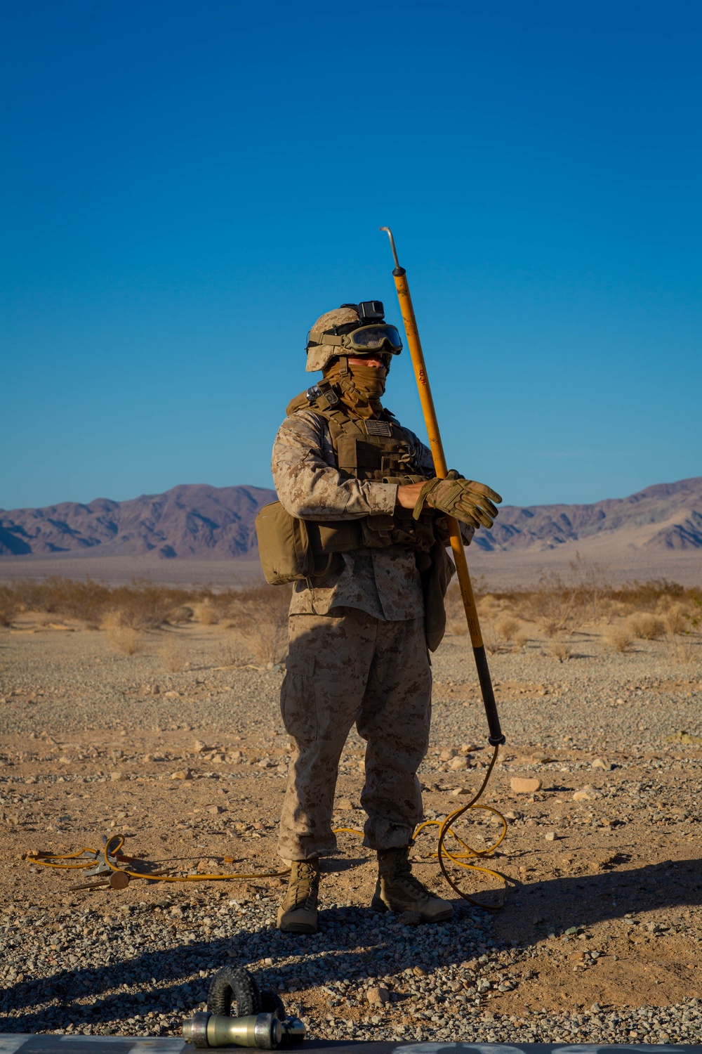 U.S. Marines with 1st LSB, CLR 45 conduct HST training