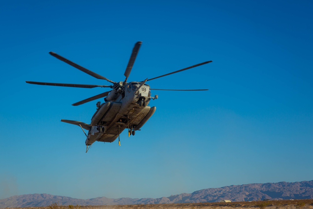 U.S. Marines with 1st LSB, CLR 45 conduct HST training