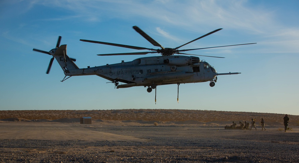 U.S. Marines with 1st LSB, CLR 45 conduct HST training