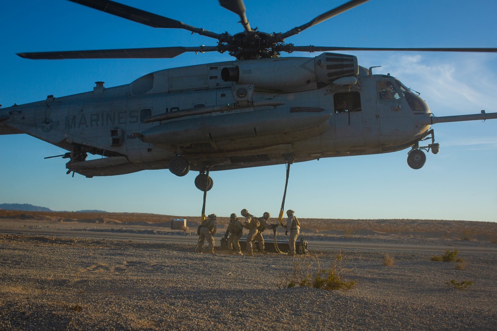 U.S. Marines with 1st LSB, CLR 45 conduct HST training