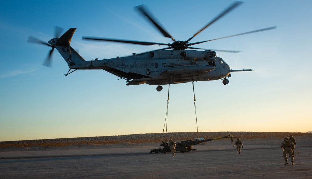 U.S. Marines with 1st LSB, CLR 45 conduct HST training