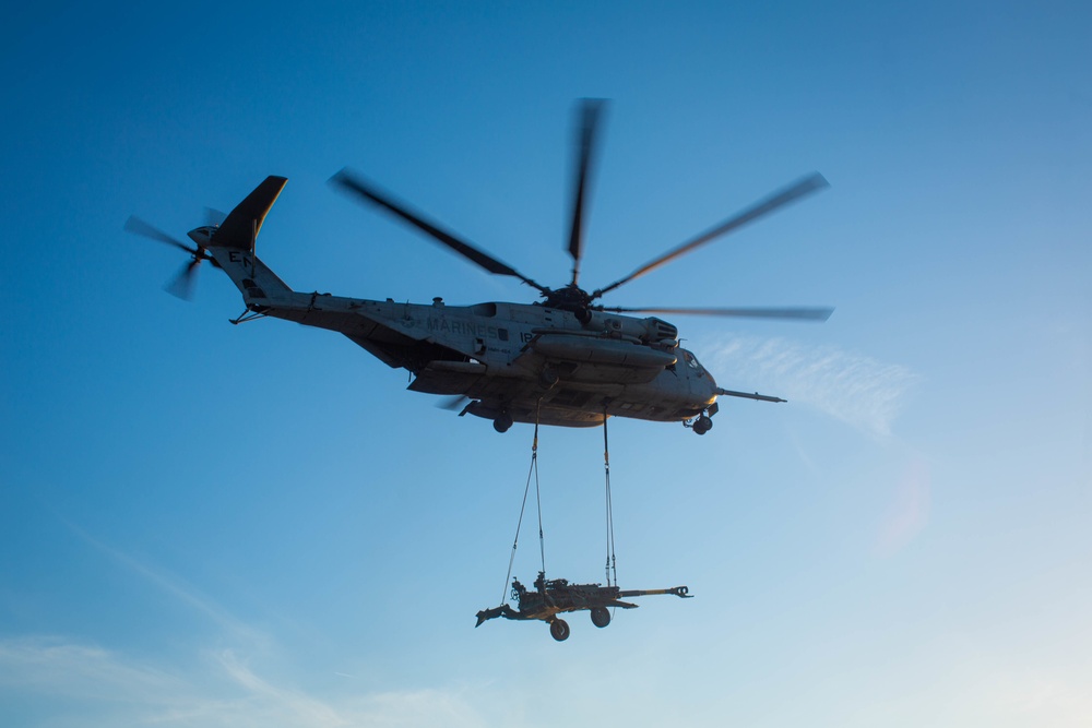 U.S. Marines with 1st LSB, CLR 45 conduct HST training