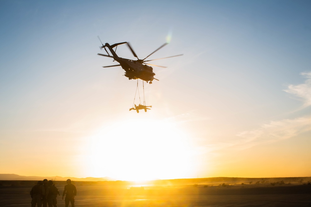 U.S. Marines with 1st LSB, CLR 45 conduct HST training