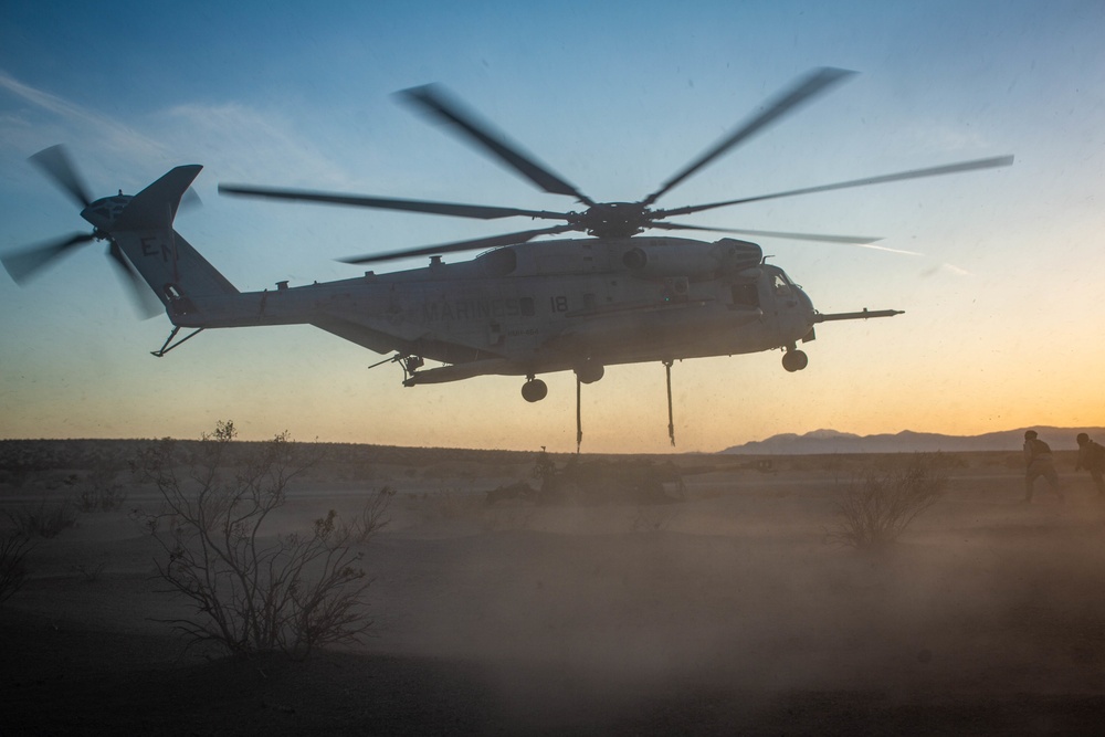 U.S. Marines with 1st LSB, CLR 45 conduct HST training