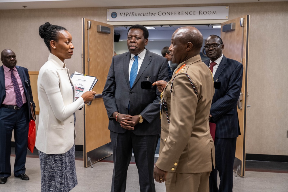 U.S. Kenyan defense forum