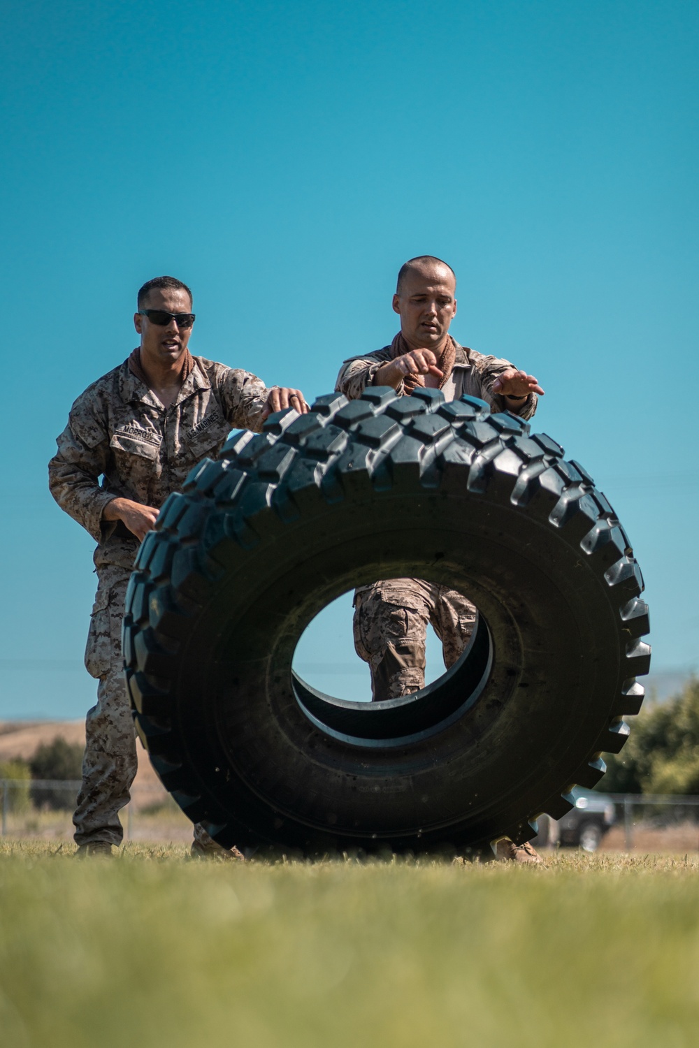 Marines compete in 2022 Recon Challenge