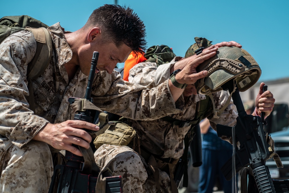 Marines compete in 2022 Recon Challenge