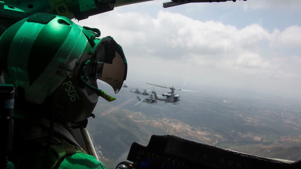 3rd Marine Aircraft Wing Demonstrates a Powerful, Ready Force