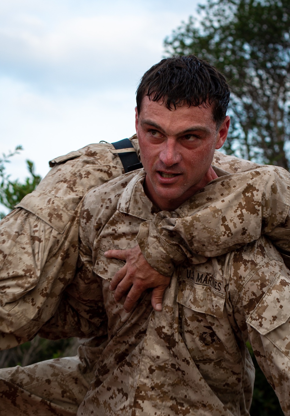 Marines compete in the 13th Annual Recon Challenge