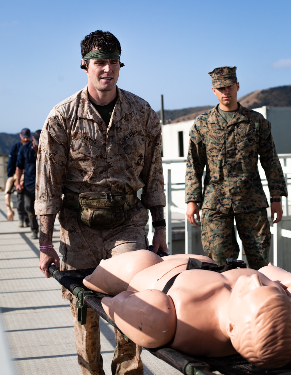 Marines compete in the 13th Annual Recon Challenge