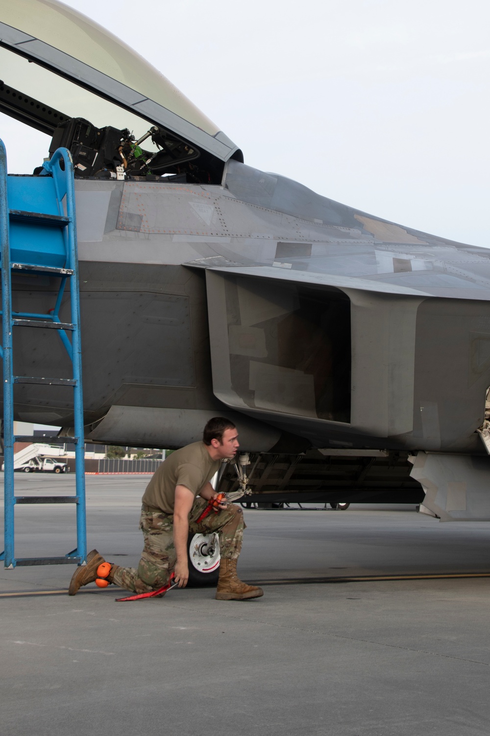 Virginia Air National Guard F-22 Raptor maintainers rock Sentry Savannah 2022